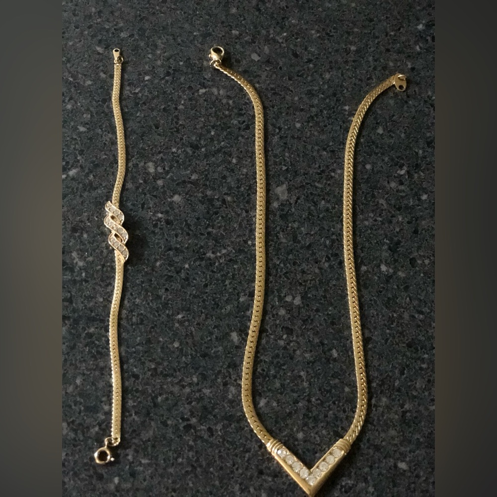 Avon Costume Jewelry Set